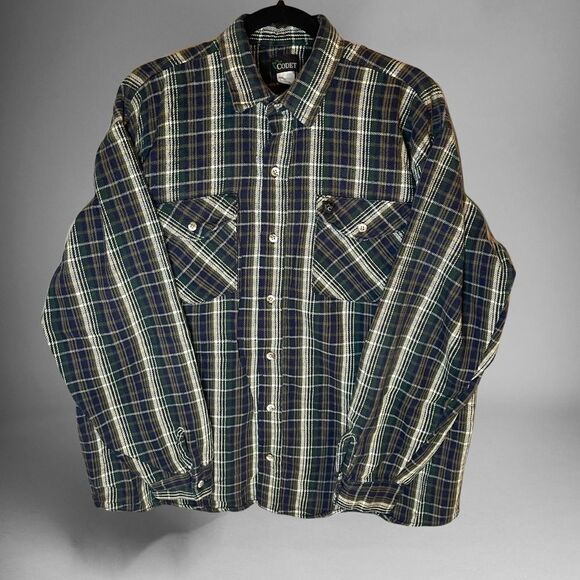 Vintage Codet Wool Flannel - Picture 1 of 3